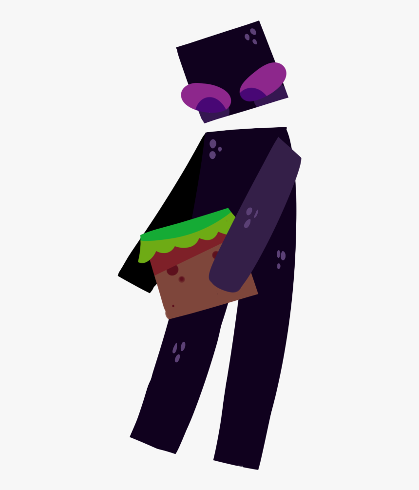 Aesthetic Enderman, HD Png Download