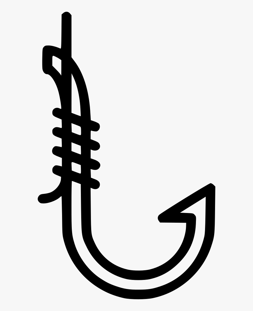 Fish Hook - Png Hook Free, Transparent Png