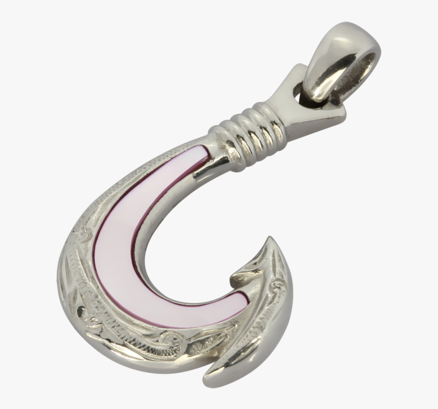Hawaiian Fish Hook Pendant By Austaras - Locket, HD Png Download