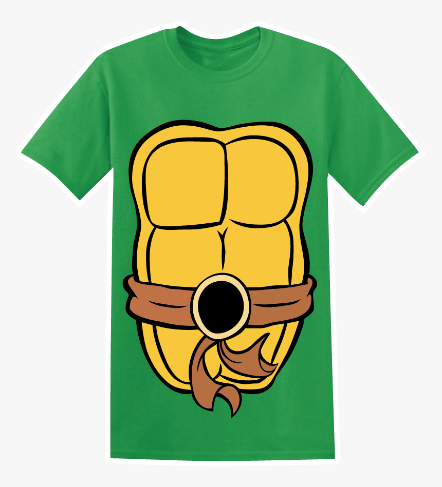 Donatello Ninja Turtle Shirts, HD Png Download