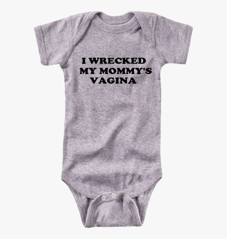 I Wrecked My Mommy S Vagina - Active Shirt, HD Png Download