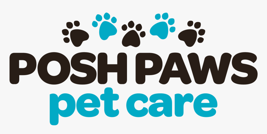 Hires Logo Posh Paws Pet Care Large - Posh Paws, HD Png Download