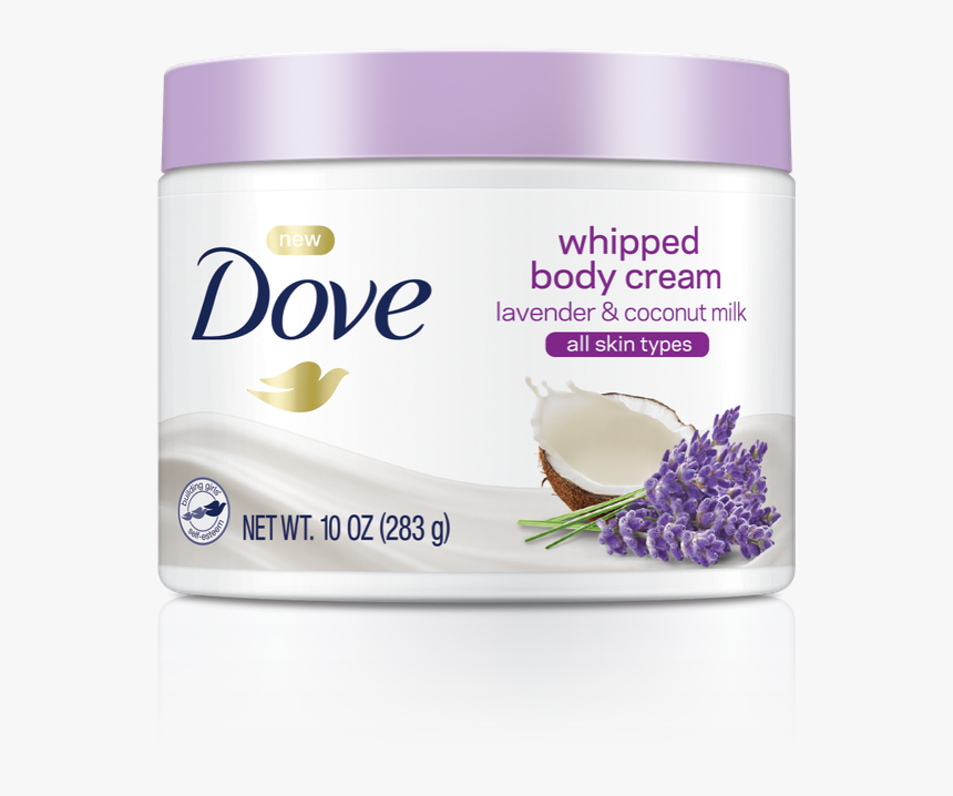 Dove Whipped Body Cream, HD Png Download , Transparent Png Image PNGitem