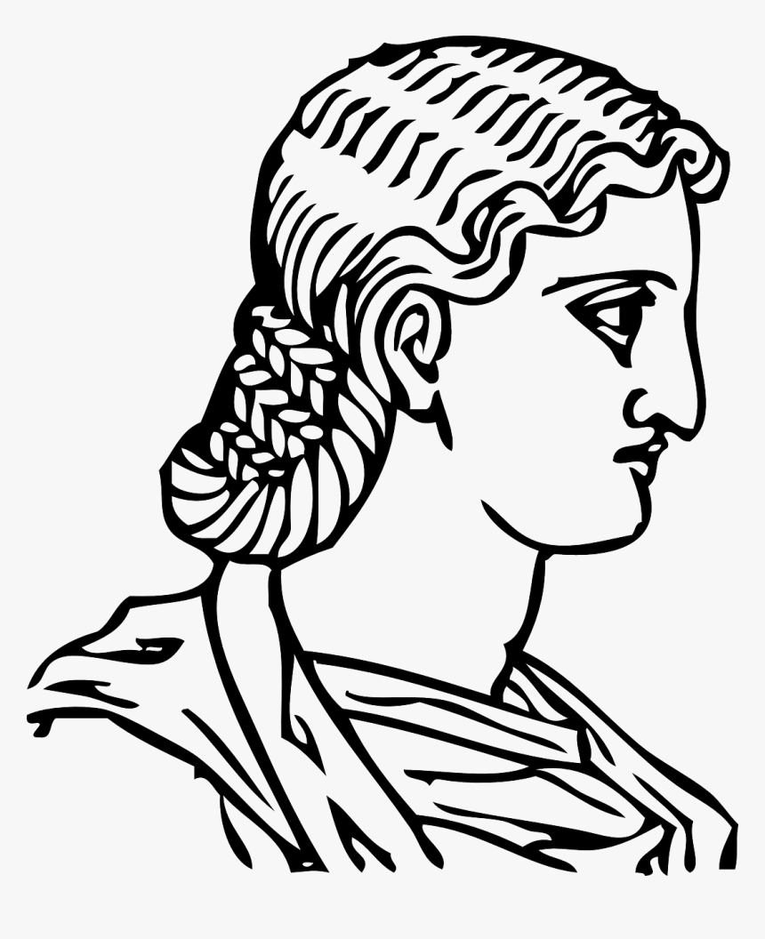 Starożytna Grecja Fryzury, HD Png Download