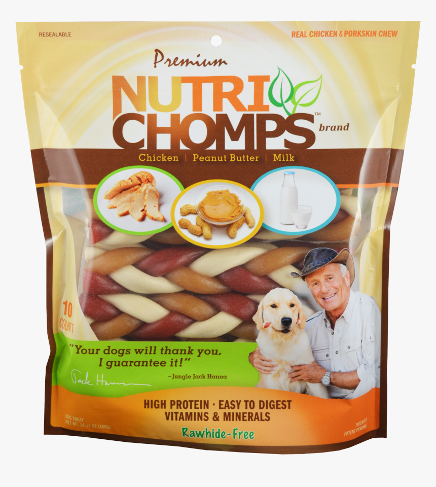 Nutri Chomp Dog Treats, HD Png Download