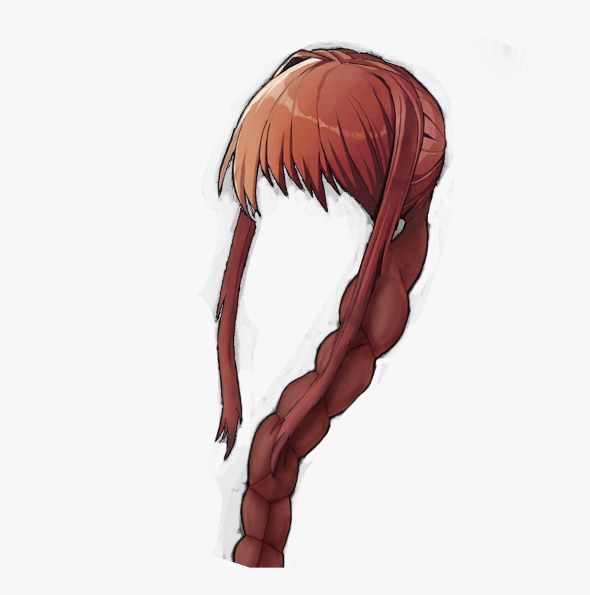 Hair Leaning Bra - Illustration, HD Png Download