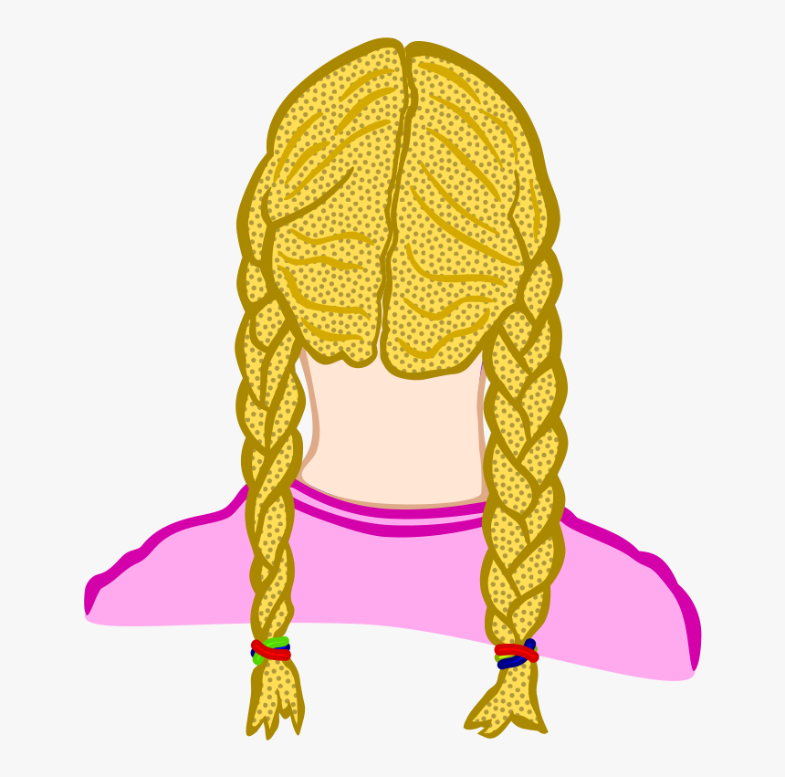 Braid Clipart - Braids Clip Art, HD Png Download