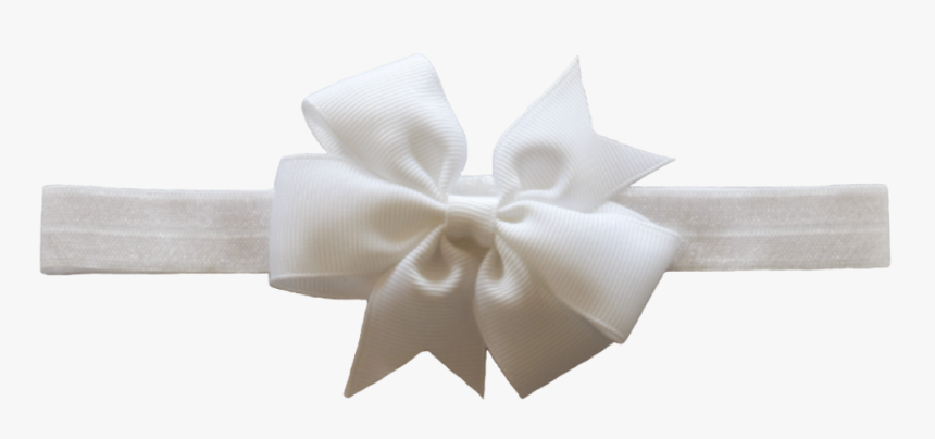 Transparent White Ribbon Bow Png - Gift Wrapping, Png Download