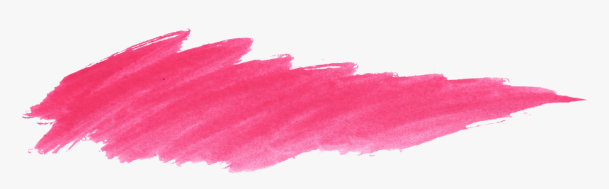 Transparent Transparent Brush Stroke Png - Watercolor Paint, Png Download