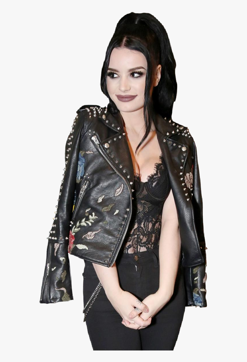 #paige #wwepaige #paigewwe #sarayajadebevis #glampire - Wwe Paige Photoshoot, HD Png Download