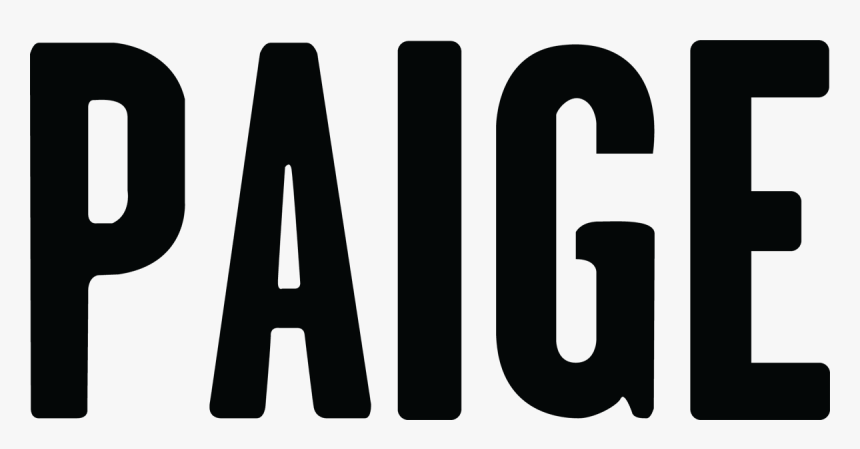 Paige Jeans Logo Png, Transparent Png