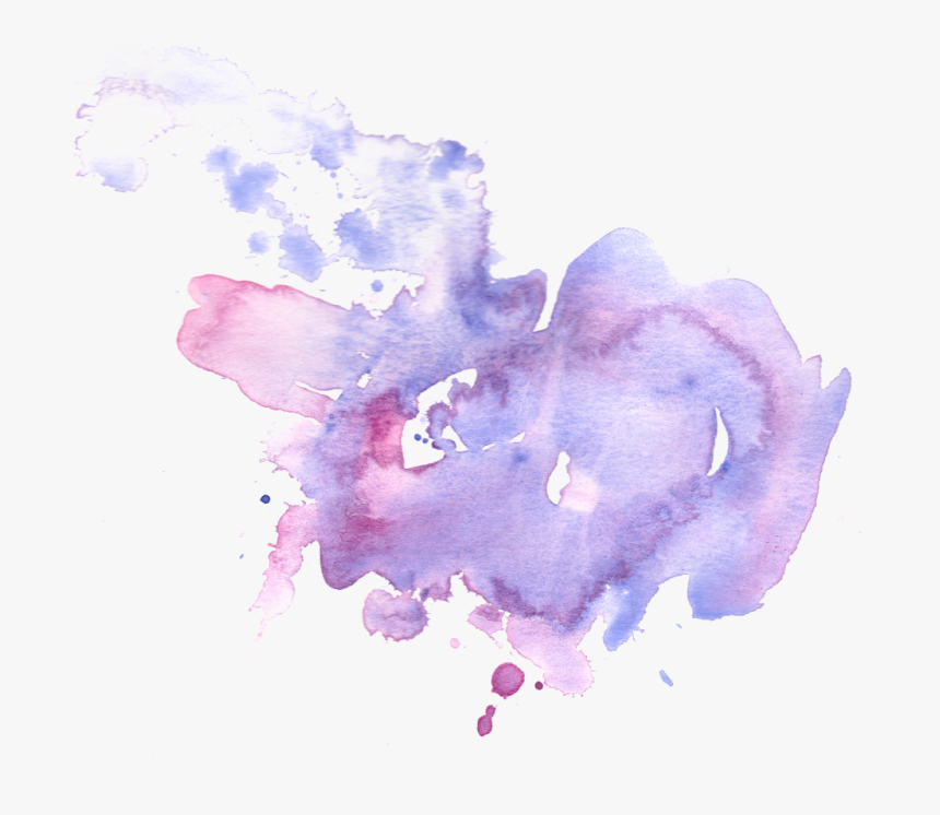 #watercolor #watercolour #splash #stroke #brushstrokes - Get Stuff Done Desktop, HD Png Download