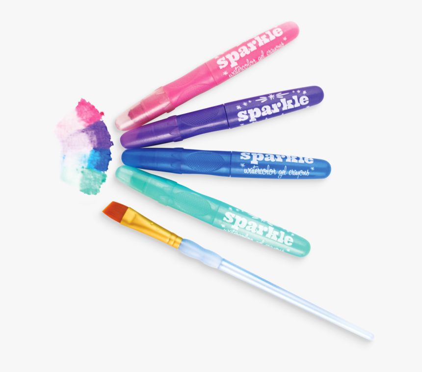 Ooly Sparkle Watercolor Gel Crayons, HD Png Download
