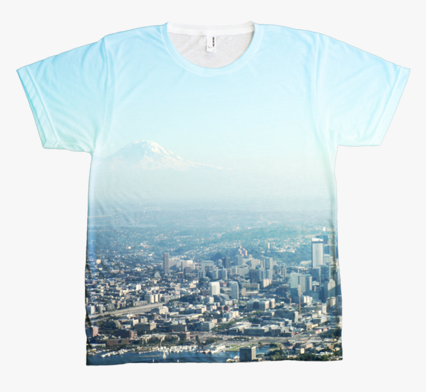 Seattle Skyline Png, Transparent Png