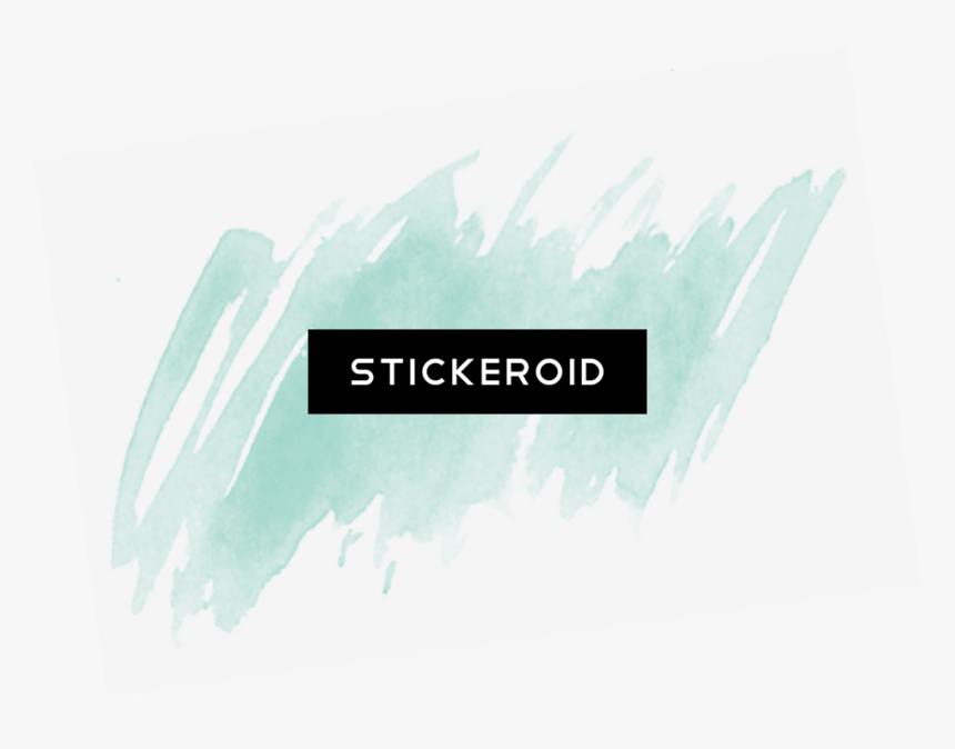 Large Pink Watercolor Brush Stroke - Graphic Design, HD Png Download