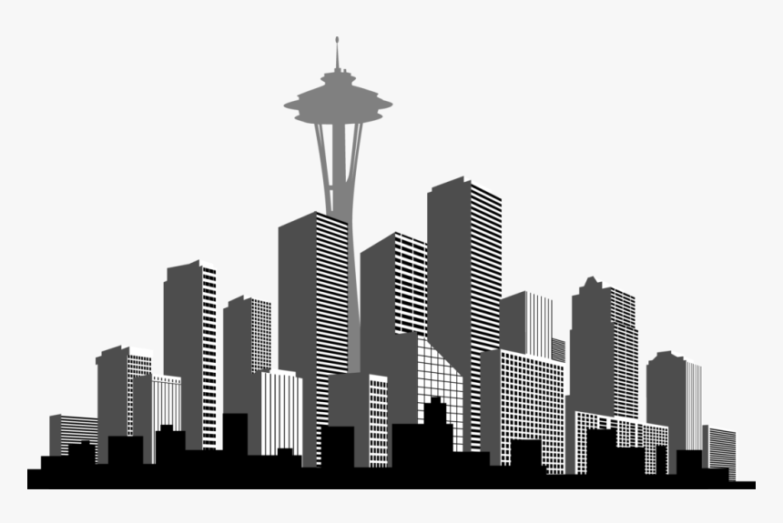 Space Needle, HD Png Download