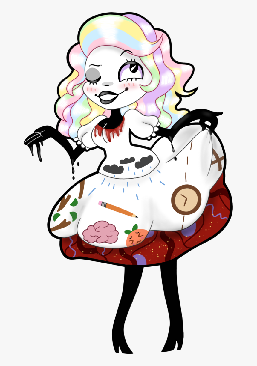 Dont Hug Me Im Paige By Its Commander Cookie - Paige Don T Hug Me, HD Png Download