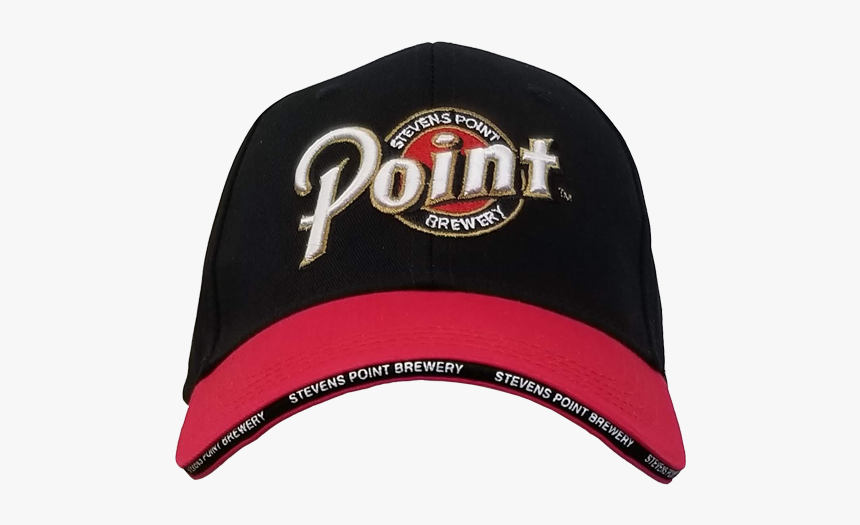 Black Red Brim Hat - Baseball Cap, HD Png Download