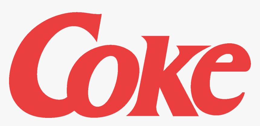 Logo De Coke Png, Transparent Png