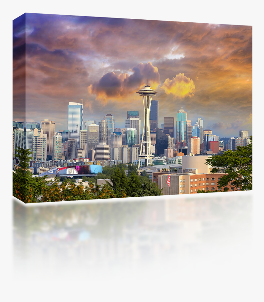 Transparent Stormy Sky Png - Seattle, Png Download