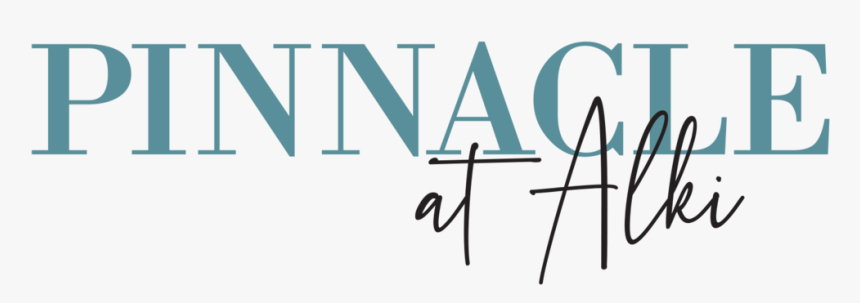 The Pinnacle At Alki West Seattle Waterfront Condos - Calligraphy, HD Png Download