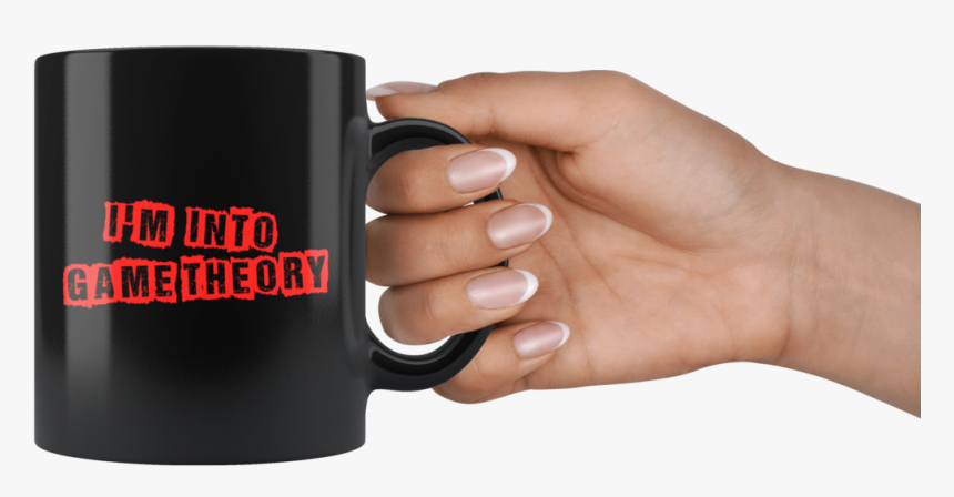 I M Into Game Theory 11oz Black Mug - Funny Dnd, HD Png Download