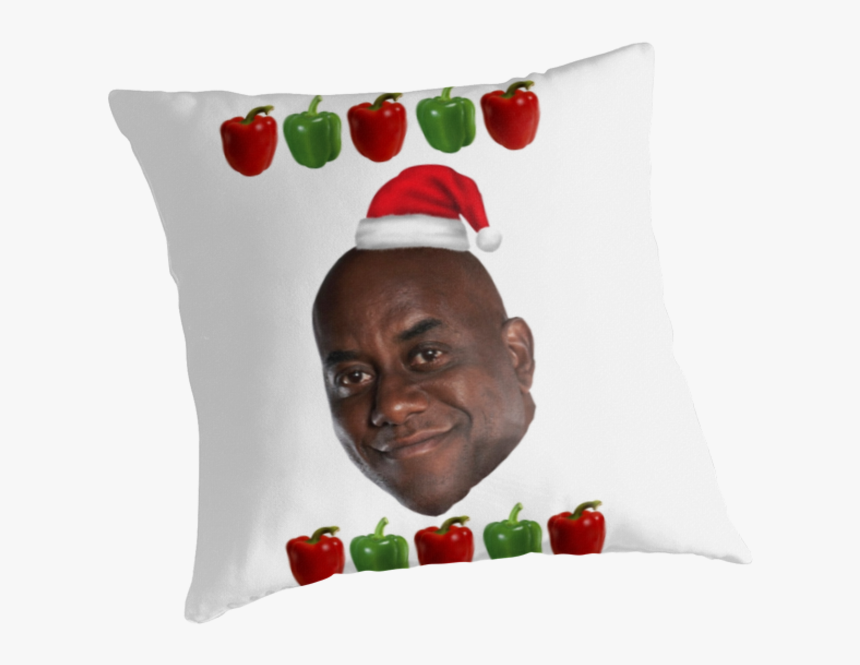 The Ainsley Harriott Christmas Jumper - Cushion, HD Png Download