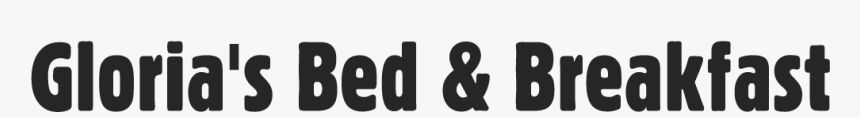 Gloria S Bed & Breakfast - Gold Coast, HD Png Download