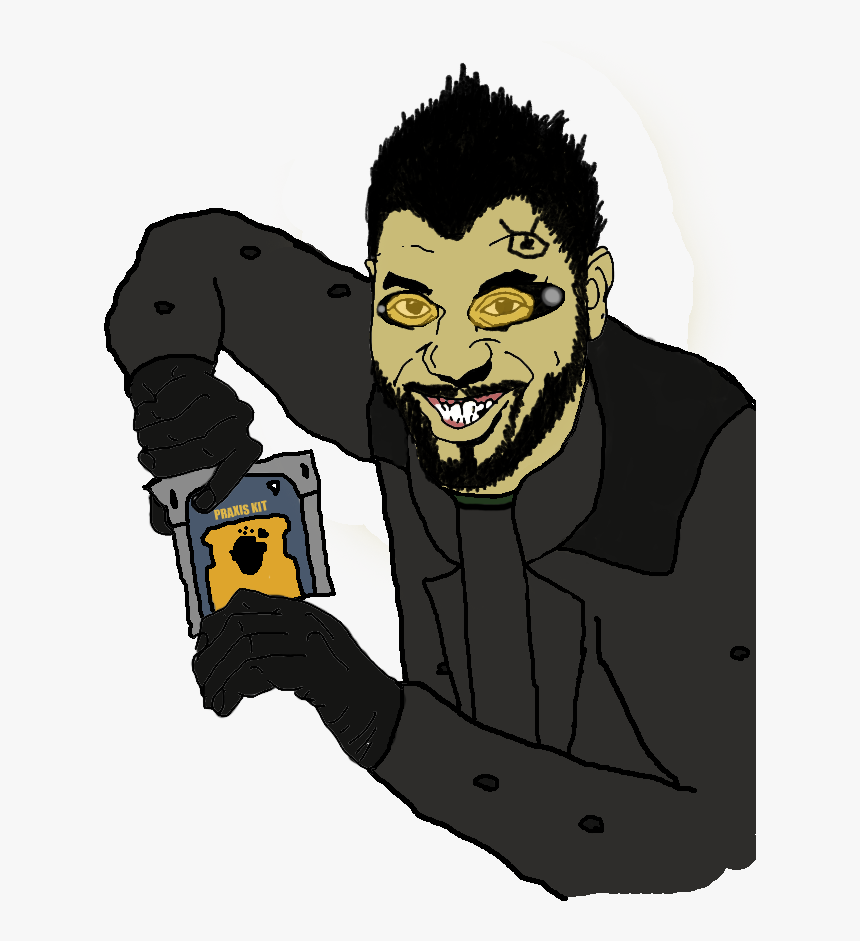 Kit Cartoon Fictional Character - Ainsley Harriott Deus Ex, HD Png Download