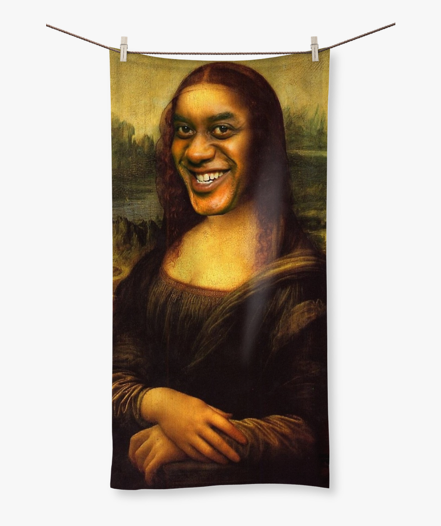 Ainsley Harriott As The Mona Lisa ﻿sublimation All - Mona Lisa, HD Png Download