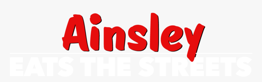Ainsley Eats The Streets - Graphic Design, HD Png Download