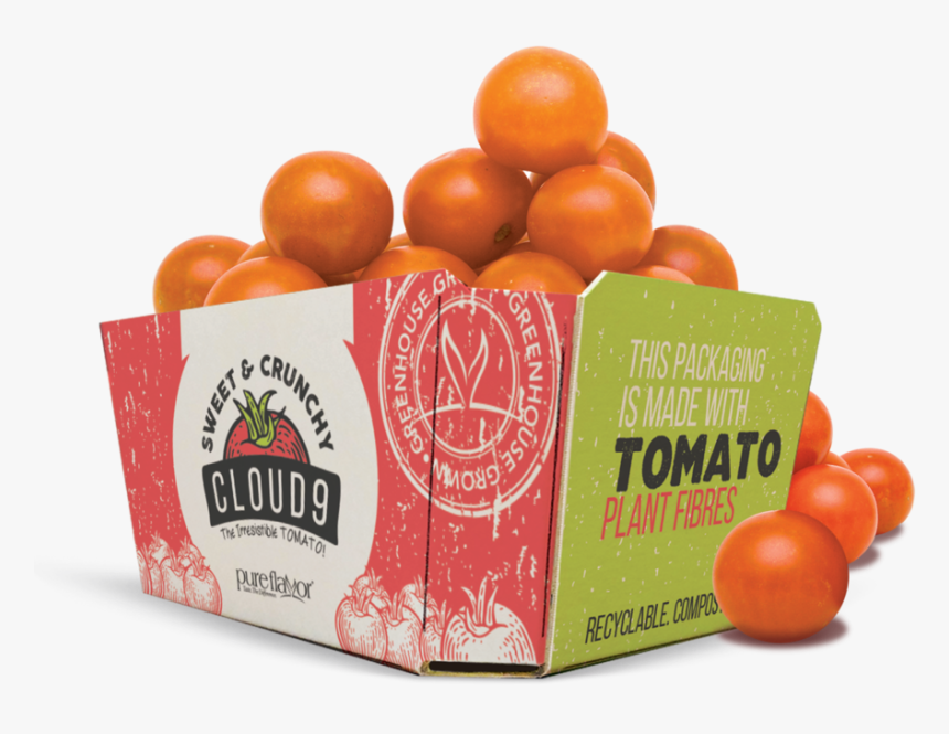 Pure Hothouse Foods Is Packaging Its Snacking Tomato, HD Png Download