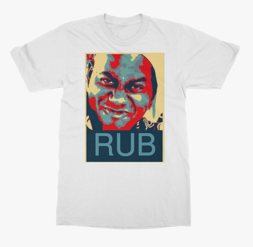 Rub Pop Art Design ﻿classic Adult T-shirt - Ainsley Harriott Memes Rub, HD Png Download