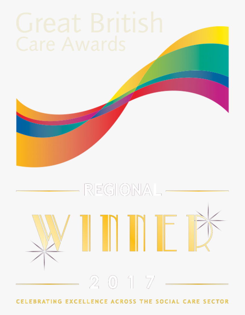 Great British Care Awards 2017 Regional Winner - Great British Care Awards, HD Png Download