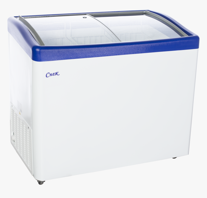 Freezer Chest With Curved Glass Mlg-350 - Washing Machine, HD Png Download