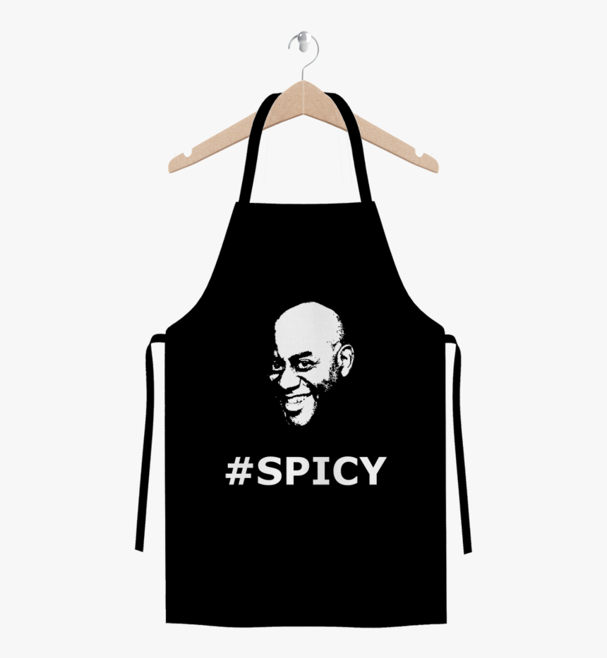 Spicy ﻿premium Jersey Apron 
 Class Lazyload Blur-up - Apron, HD Png Download