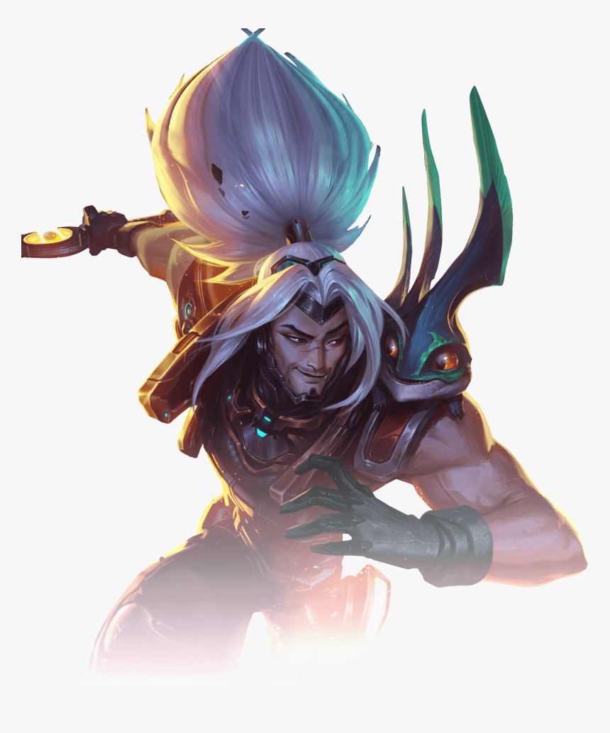 Yasuo Odyssey Render Logo - Odyssey Yasuo Png, Transparent Png