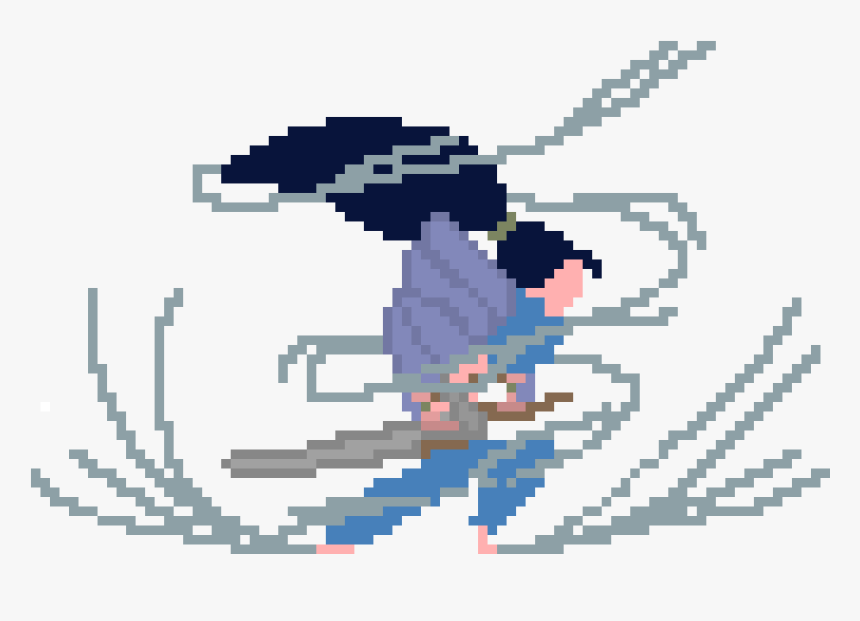 Pixel Yasuo, HD Png Download