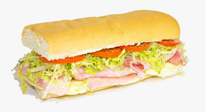 #7 Ham & Cheese Sub - American Sub, HD Png Download