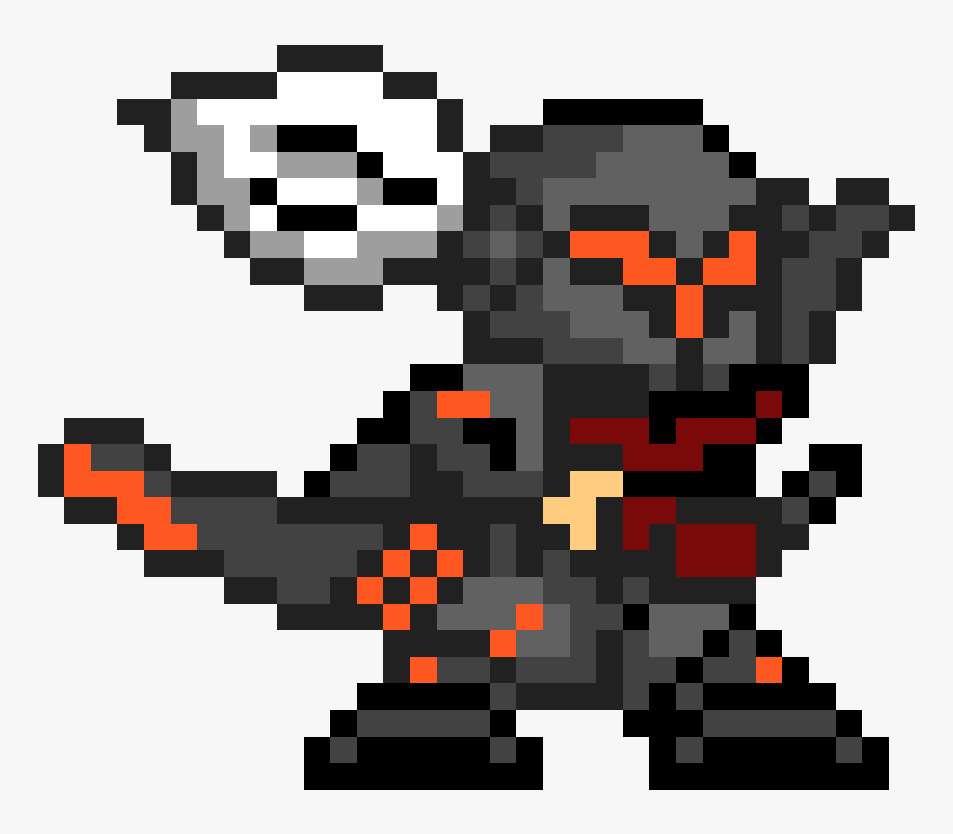 Project Yasuo Pixel Art, HD Png Download