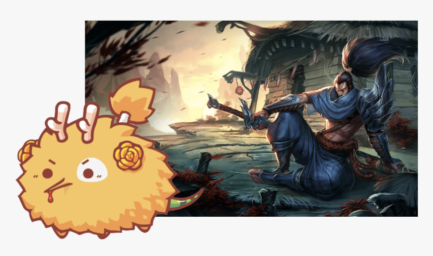 Samurai Yasuo 1 Mouse Pads , Png Download - Yasuo Classic, Transparent Png