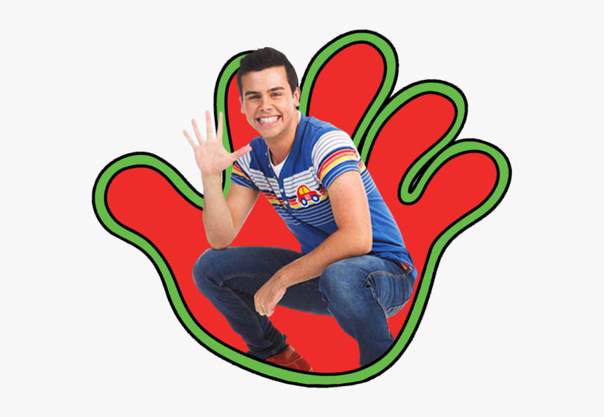 Ainsley Harriot Head - Ainsley Melham Hi 5, HD Png Download