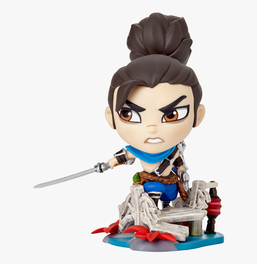 Yasuo Mini Figure , Png Download - Yasuo Free Png, Transparent Png