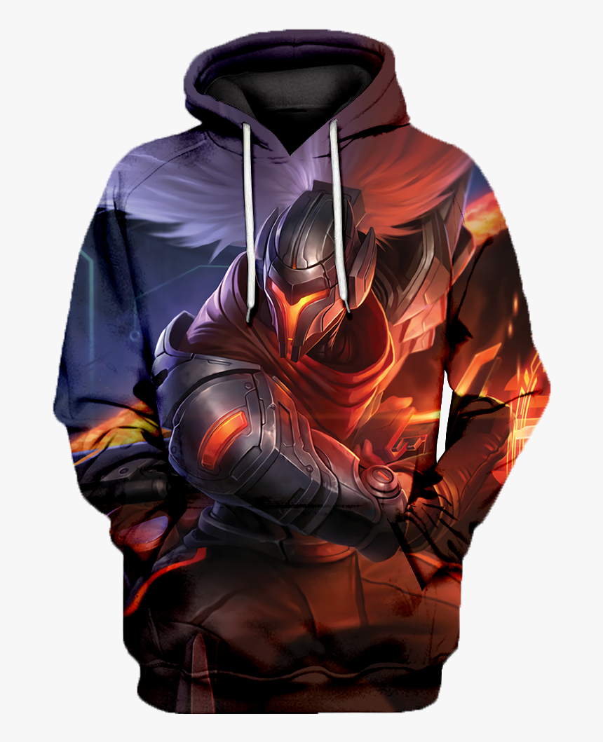 Yasuo 3d Printed Gamer - Lien Minh Hien Thoai, HD Png Download
