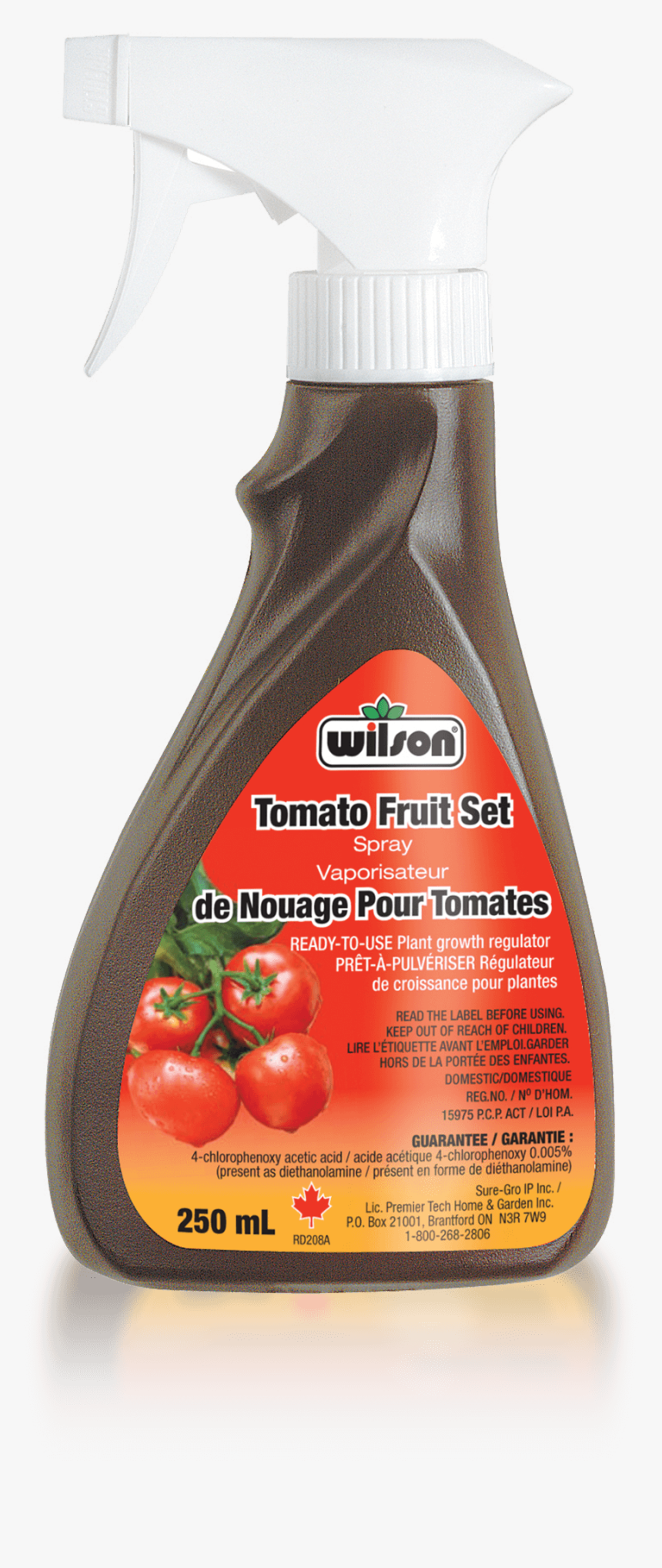 Wilson Tomato Fruit Set Spray - Cycle Of A Tomato Plant, HD Png Download