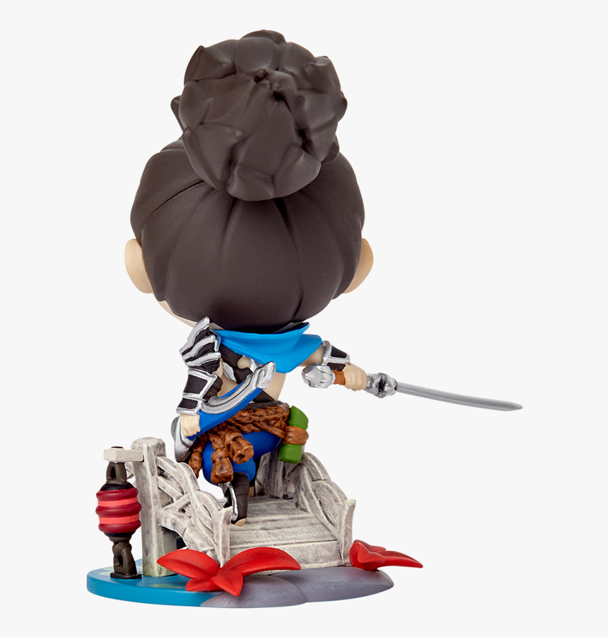 League Of Legends Yasuo Figure, HD Png Download