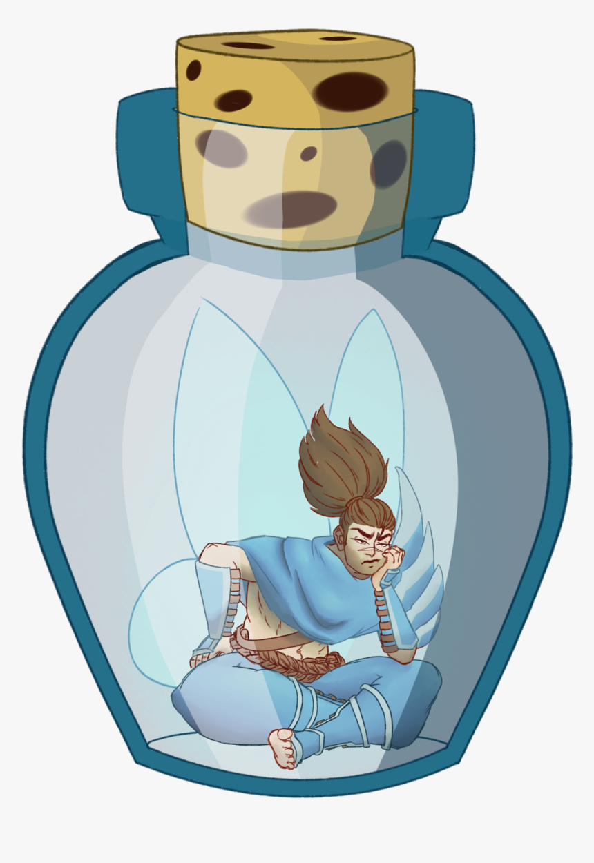 Transparent Yasuo Png - Cartoon, Png Download