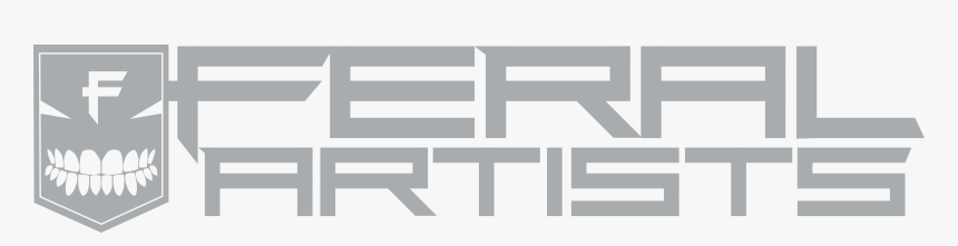 Feral Artists Agency - Stencil, HD Png Download