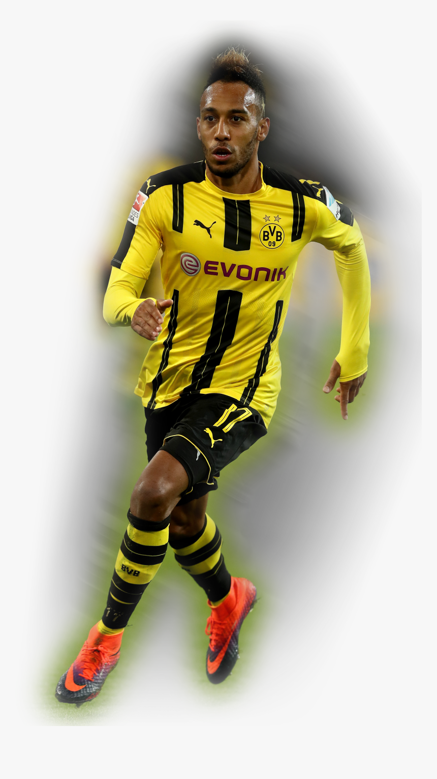 Aubameyang 2017 Png, Transparent Png
