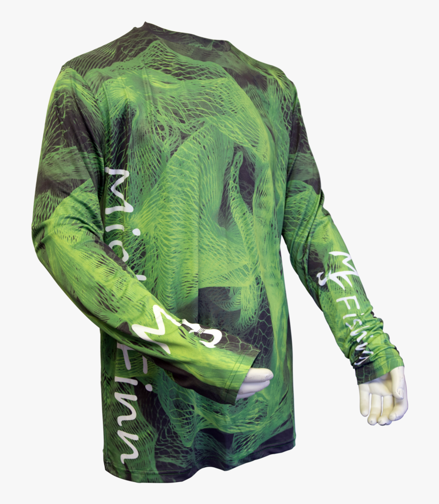Net Mf Fishing Shirt - Long-sleeved T-shirt, HD Png Download
